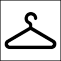 AIGA Symbol Sign No 7: Coat Check