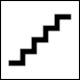 AIGA Symbol Sign No 10: Stairs