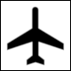 AIGA Symbol Sign No 20: Air Transportation