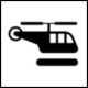 AIGA Symbol Sign No 21: Heliport