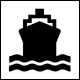 AIGA Symbol Sign No 26: Water Transportation