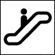 AIGA Symbol Sign No 9: Escalator