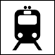 Symbol Sign No 25: Rail Transportation