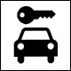AIGA Symbol Sign No 27: Car Rental