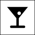 AIGA Symbol Sign No 30: Bar