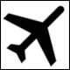 AIGA Symbol Sign No 40: Departing Flights
