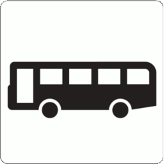 BS 8501:2002 Symbol 7005 Buses