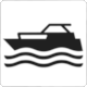 BS 8501 Public Information Symbol No 8016: Boat Trips