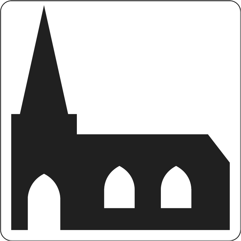BS 8501:2002 Symbol 8047 Church