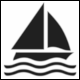 BSI 8501 Public Information Symbol No 9049: Sailing/Yachting