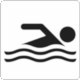 BS 8501 Public Information Symbol No 9060: Swimming