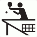 BS 8501:2002 Symbol 9061 Table Tennis