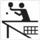 BSI 8501 Public Information Symbol No 9061: Table Tennis