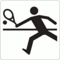 BS 8501:2002 Symbol 9062 Tennis