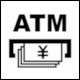 Hora page 153: CNIS Pictogram Automatic Teller Machine