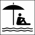 Hora page 156: CNIS Pictogram Bathing Beach
