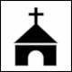 Hora page 156: CNIS Pictogram Church