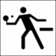 Hora page 161, Chinese Standard Pictogram: Table Tennis
