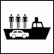 Hora page 158: CNIS Pictogram Vehicle and Passenger Ferry
