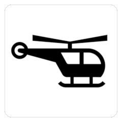 Symbol: Helicopter / Heliport