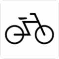Eco-Mo Foundation Pictogram B08: Bicycle
