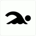 Eco-Mo Foundation Pictogram D06: Swimming