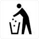 Eco-Mo Foundation Pictogram A37: Trash Box