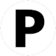 Eco-Mo Foundation Symbol B11 - Parking