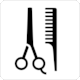 Eco-Mo Foundation Pictogram C09: Barber / Beauty Salon