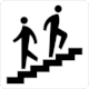 Public Facilities A29: Japanese Pictogram Stairs