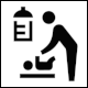 Experience Japan Pictograms: Baby Care Room