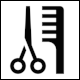 Experience Japan Pictograms: Hair Salon, Barber Shop