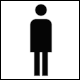Experience Japan Pictograms: Toilets (Men)