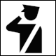 Experience Japan Pictograms: Police