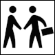 Experience Japan Pictograms: Meeting Point