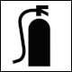 Experience Japan Pictograms: Fire Extinguisher