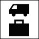 Experience Japan Pictograms: Baggage Delivery Service