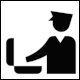 Experience Japan Pictograms: Customs, Baggage Check