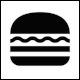 Experience Japan Pictograms: Hamburger