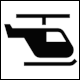 Experience Japan Pictograms: Helicopter