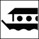 Experience Japan Pictograms: Cruise Boat