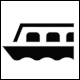 Experience Japan Pictograms: Sightseeing Boat