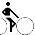 Erco Pictogram Cycle Touring
