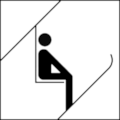 Erco Symbol 0693: Chair-lift