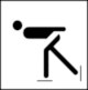 Erco Pictogram Speed Skating