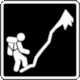 Pictogram IS3-21 Mountaineering (from Ecuador)