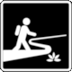 Pictogram IT4-4 Hiking Trails (from Ecuador)
