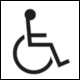 ISO 7000 Reference No 0100: Provision for the disabled or handicapped persons