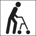 PI AC 004: Accessibility, limited walking capability