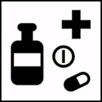 Public Information Symbol PI CF 007 Pharmacy